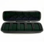 Portable 5 Watch Position Zipper Display Storage Box Hard Case - Image 3