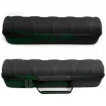 Portable 5 Watch Position Zipper Display Storage Box Hard Case - Image 5