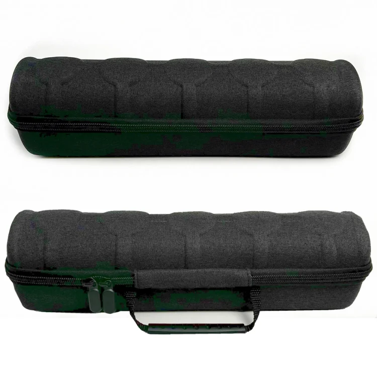 SYA0027589_4.webp Portable 5 Watch Position Zipper Display Storage Box Hard Case - Image 5