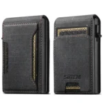 Suteni Denim Texture Key Press Automatically Pop Up Card Box