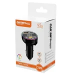 C9S QC3.0 PD 30W Charger FM Transmitter Multifunctional Bluetooth Car MP3 Player - Image 11