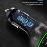C9S QC3.0 PD 30W Charger FM Transmitter Multifunctional Bluetooth Car MP3 Player - Image 8