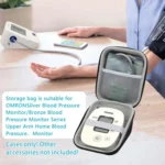 For Omron / Yuyue Portable Electronic Blood Pressure Device Storage Protective Bag - Image 4