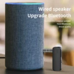 M18 Transmitter Receiver 2-in-1 Speaker Headphone Wireless Car Lapel Clip Bluetooth 5.4 Adapter - Image 7