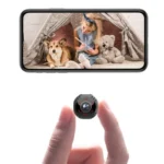L30 Home Security Real Time Playback Panoramic View Phone Monitoring Mini Intelligent WiFi Camera - Image 5