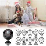 L30 Home Security Real Time Playback Panoramic View Phone Monitoring Mini Intelligent WiFi Camera - Image 6