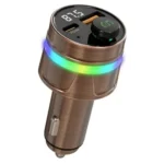 C74 Bluetooth 5.3 Car Charger PD 30W Fast Charging  with Digital Display