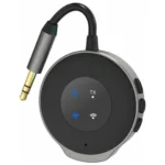 W11 Wireless Music Streaming Audio Adapter 2-in-1 Car Bluetooth 5.3 Transmitter Receiver
