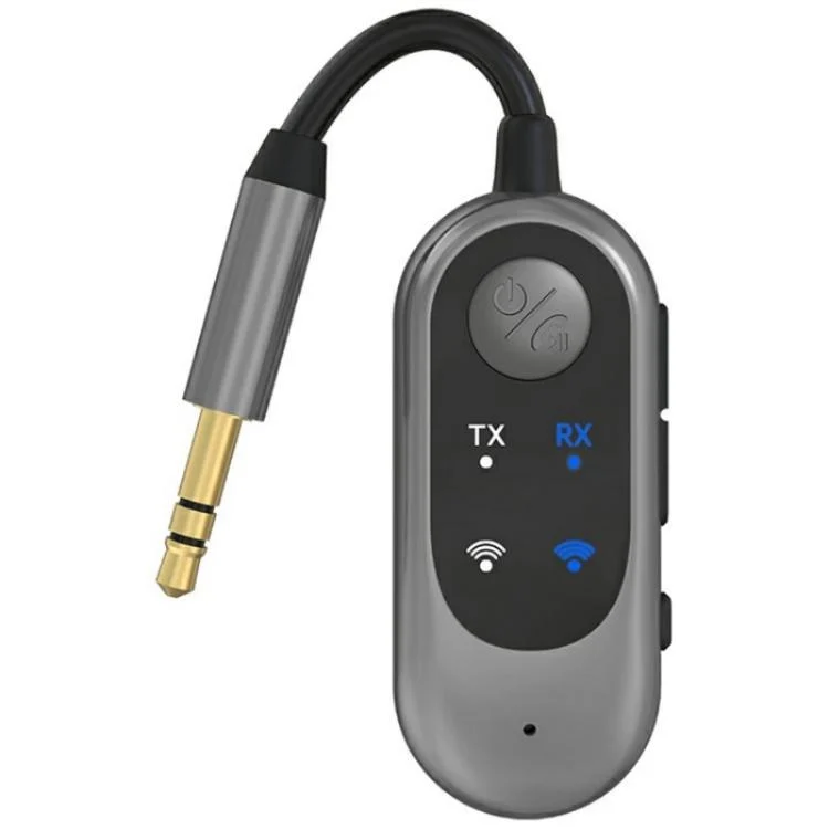 SYA0027850.webp W10 Car Stereo Wireless Connection Audio Adapter 2 in 1 Car Bluetooth 5.3 Receiver Transmitter - Image 1