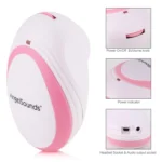 JPD-100S Mini Household Fetal Doppler Prenatal Pocket Baby Ultrasound Detector Angel Sound Heartbeat Pregnant Doppler Monitor