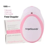 JPD-100S Mini Household Fetal Doppler Prenatal Pocket Baby Ultrasound Detector Angel Sound Heartbeat Pregnant Doppler Monitor - Image 3