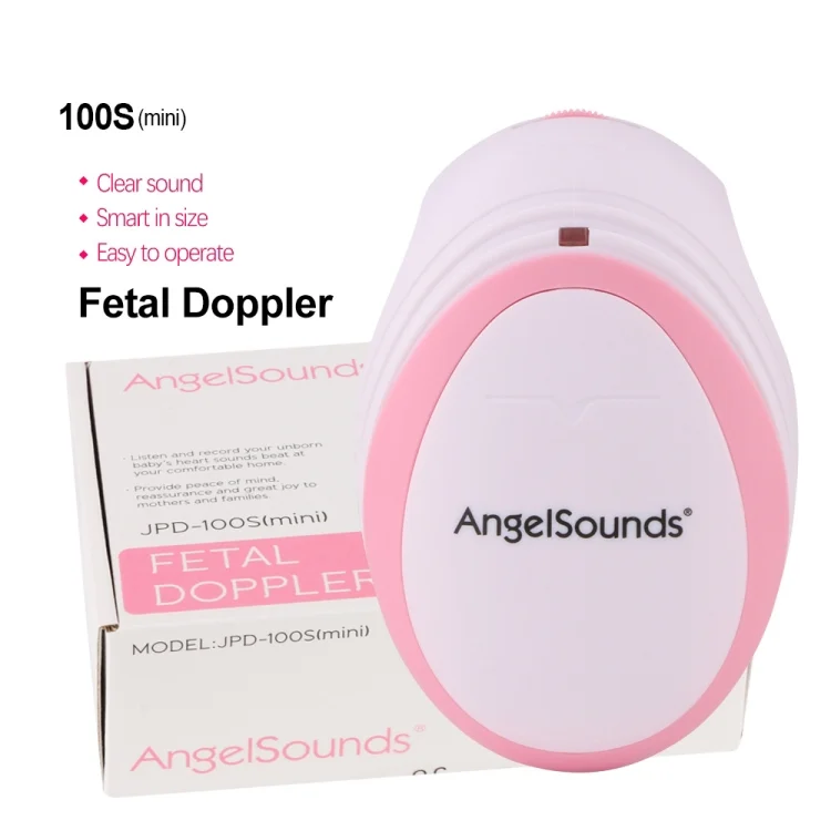 SYA00278501A_2.webp JPD-100S Mini Household Fetal Doppler Prenatal Pocket Baby Ultrasound Detector Angel Sound Heartbeat Pregnant Doppler Monitor - Image 3