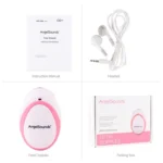 JPD-100S Mini Household Fetal Doppler Prenatal Pocket Baby Ultrasound Detector Angel Sound Heartbeat Pregnant Doppler Monitor - Image 4