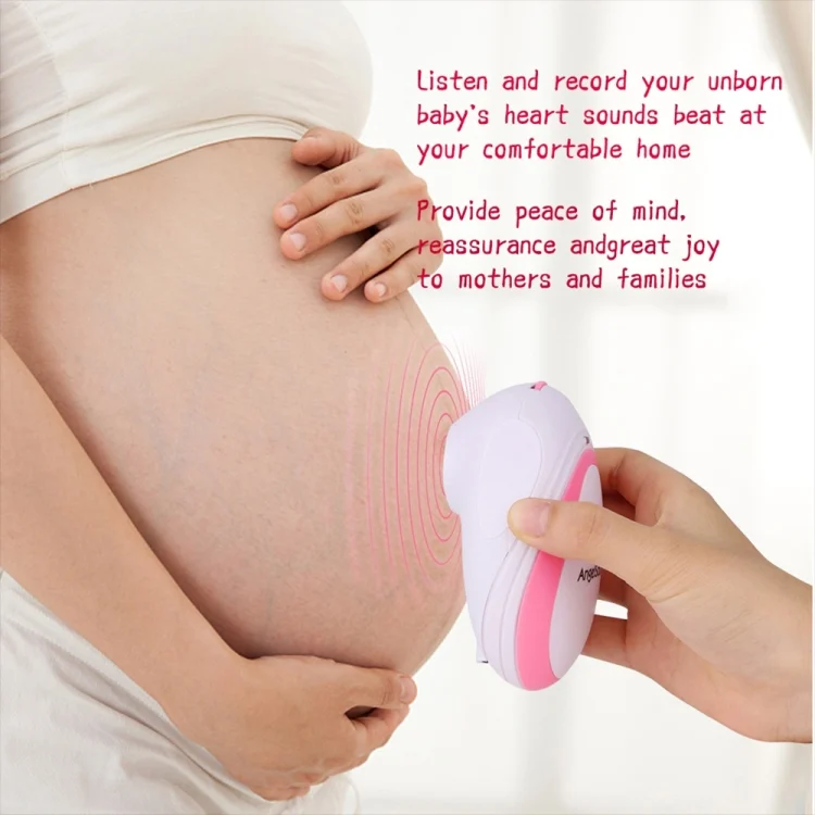 SYA00278501A_4.webp JPD-100S Mini Household Fetal Doppler Prenatal Pocket Baby Ultrasound Detector Angel Sound Heartbeat Pregnant Doppler Monitor - Image 5