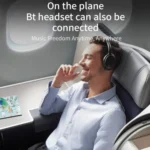 W10 Car Stereo Wireless Connection Audio Adapter 2 in 1 Car Bluetooth 5.3 Receiver Transmitter - Image 4