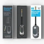 W10 Car Stereo Wireless Connection Audio Adapter 2 in 1 Car Bluetooth 5.3 Receiver Transmitter - Image 7