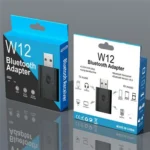 W12 AUX Adapter USB Dongle 2 In 1 Bluetooth 5.3 Car Audio Transmitter Receiver - Image 8