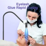 AL30 360 Adjustable Gooseneck UV Lamp Eyelash Extension / Nail Art 6W LED Light Curing Dryer - Image 5