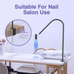 AL30 360 Adjustable Gooseneck UV Lamp Eyelash Extension / Nail Art 6W LED Light Curing Dryer - Image 7