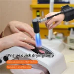 AL50 Eyelash Extensions / Nail Art / Eyebrow Tattoo Wrist Strap Curing Light UV Lamp - Image 2