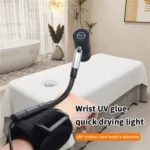 AL50 Eyelash Extensions / Nail Art / Eyebrow Tattoo Wrist Strap Curing Light UV Lamp - Image 3