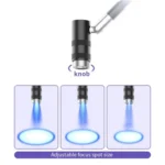 AL50 Eyelash Extensions / Nail Art / Eyebrow Tattoo Wrist Strap Curing Light UV Lamp - Image 4