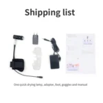 AL50 Eyelash Extensions / Nail Art / Eyebrow Tattoo Wrist Strap Curing Light UV Lamp - Image 9