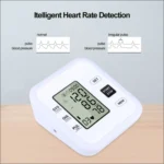 RZ205 Blood Pressures Automatic Digital Upper Arm Heart Beat Rate Pulse Monitor Meter Tonometer Equipment Sphygmomanometer - Image 2