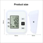 RZ205 Blood Pressures Automatic Digital Upper Arm Heart Beat Rate Pulse Monitor Meter Tonometer Equipment Sphygmomanometer - Image 6