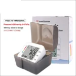 RZ204 Automatic Digital Wrist Cuff Blood Pressure Monitor Heart Beat LCD Digital Wrist Watch - Image 7