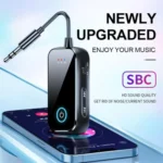 T80 2-in-1 Car AUX / TV / Speakers Wireless Bluetooth-Compatible 5.4 Receiver / Transmitter - Image 5