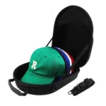 Baseball Cap Peaked Cap Sports Casual Cap Sun Cap Portable EVA Storage Bag - Image 4