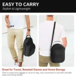 Baseball Cap Peaked Cap Sports Casual Cap Sun Cap Portable EVA Storage Bag - Image 9