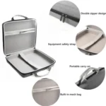 Portable Mini Router EVA Hard Protective Shell Handheld Travel Storage Protective Bag - Image 6