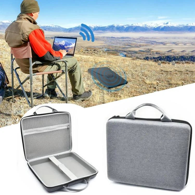 SYA0028948_6.webp Portable Mini Router EVA Hard Protective Shell Handheld Travel Storage Protective Bag - Image 7