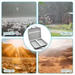 Portable Mini Router EVA Hard Protective Shell Handheld Travel Storage Protective Bag - Image 8
