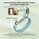 Outdoor Mosquito Repellent Bracelet Integrated Non-Separating Essential Oil Barn Door Wristband - Image 4