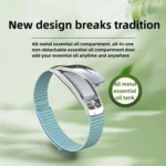 Outdoor Mosquito Repellent Bracelet Integrated Non-Separating Essential Oil Barn Door Wristband - Image 6