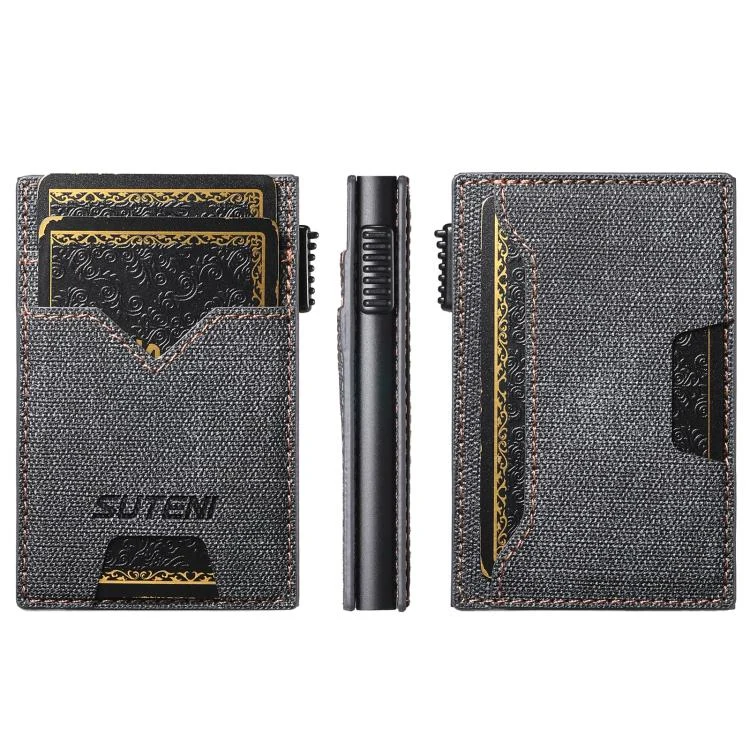 SYA002926201A.webp The Suteni denim double-sided card slot button automatically ejects the card box - Image 1
