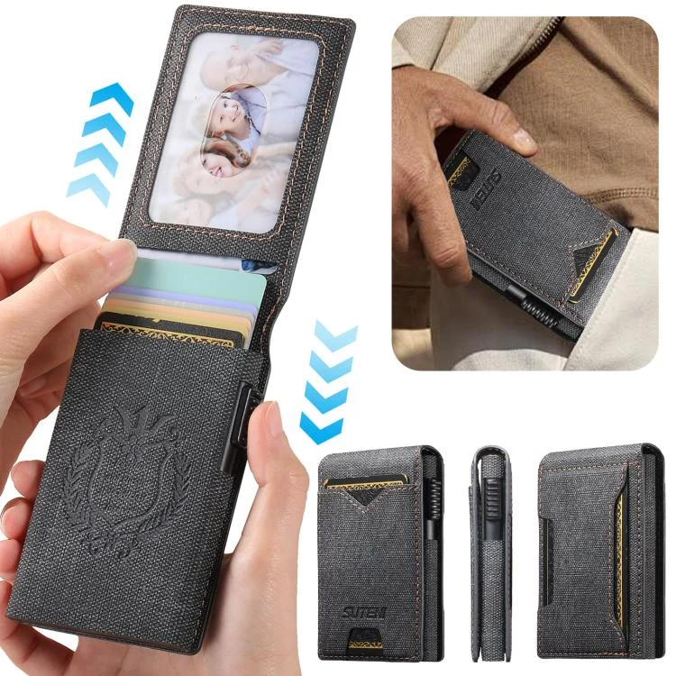 SYA002926601A_1.webp The Suteni denim pattern button automatically pops out the veneered printed card box - Image 4