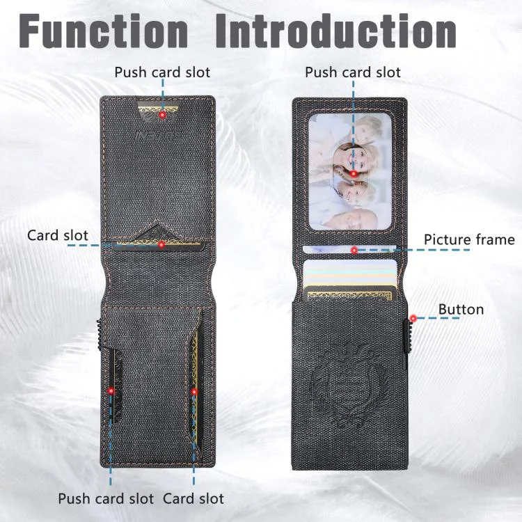 SYA002926601A_2.webp The Suteni denim pattern button automatically pops out the veneered printed card box - Image 5