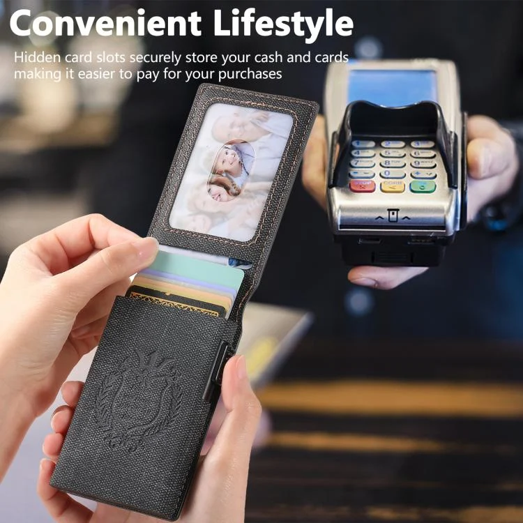 SYA002926601A_4.webp The Suteni denim pattern button automatically pops out the veneered printed card box - Image 7