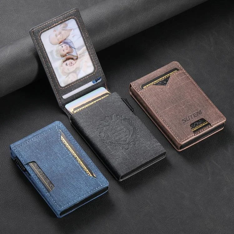 SYA0029266_B2.webp The Suteni denim pattern button automatically pops out the veneered printed card box - Image 3