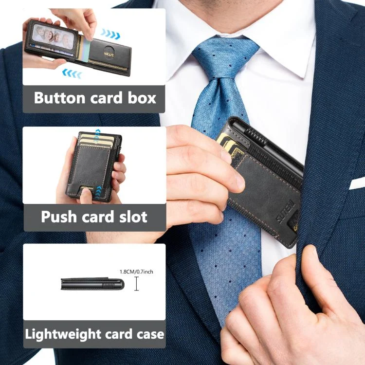 SYA002927201A_3.webp The Suteni oil wax pattern button automatically pops out the elastic band card box - Image 6