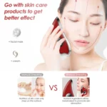 K-SKIN KD817 Facial Scratch Pad Dredge Meridian Soothing Fatigue Scraping Plate Electric Massager Soothing Stress USB Charging - Image 2