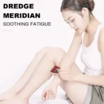 K-SKIN KD817 Facial Scratch Pad Dredge Meridian Soothing Fatigue Scraping Plate Electric Massager Soothing Stress USB Charging - Image 4