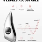 K-SKIN KD817 Facial Scratch Pad Dredge Meridian Soothing Fatigue Scraping Plate Electric Massager Soothing Stress USB Charging - Image 5