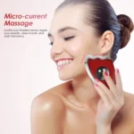 K-SKIN KD817 Facial Scratch Pad Dredge Meridian Soothing Fatigue Scraping Plate Electric Massager Soothing Stress USB Charging - Image 7