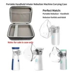 Portable Nebulizer Case Inhaler Travel Bag for Adult Handheld Asthma Machine Organizer - Image 5