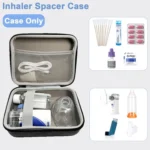 Portable Nebulizer Case Inhaler Travel Bag for Adult Handheld Asthma Machine Organizer - Image 6
